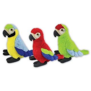 Obrázek z Papoušek plyš 30cm, 3dr 